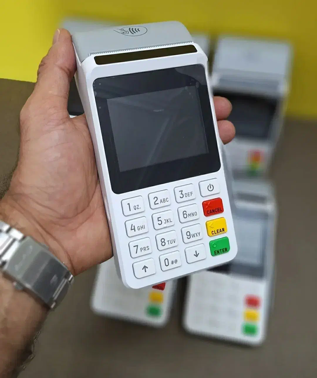 کارت خوان آکبن کرمی پوز میدان آزادی مرکز کارتخوان|حراج|کرمانشاه, |دیوار