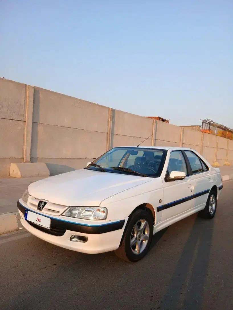 پارس درحد مدل 1400رینگ اسپورت موتور قدیم گاز سیمی|خودرو سواری و وانت|بندرعباس, |دیوار