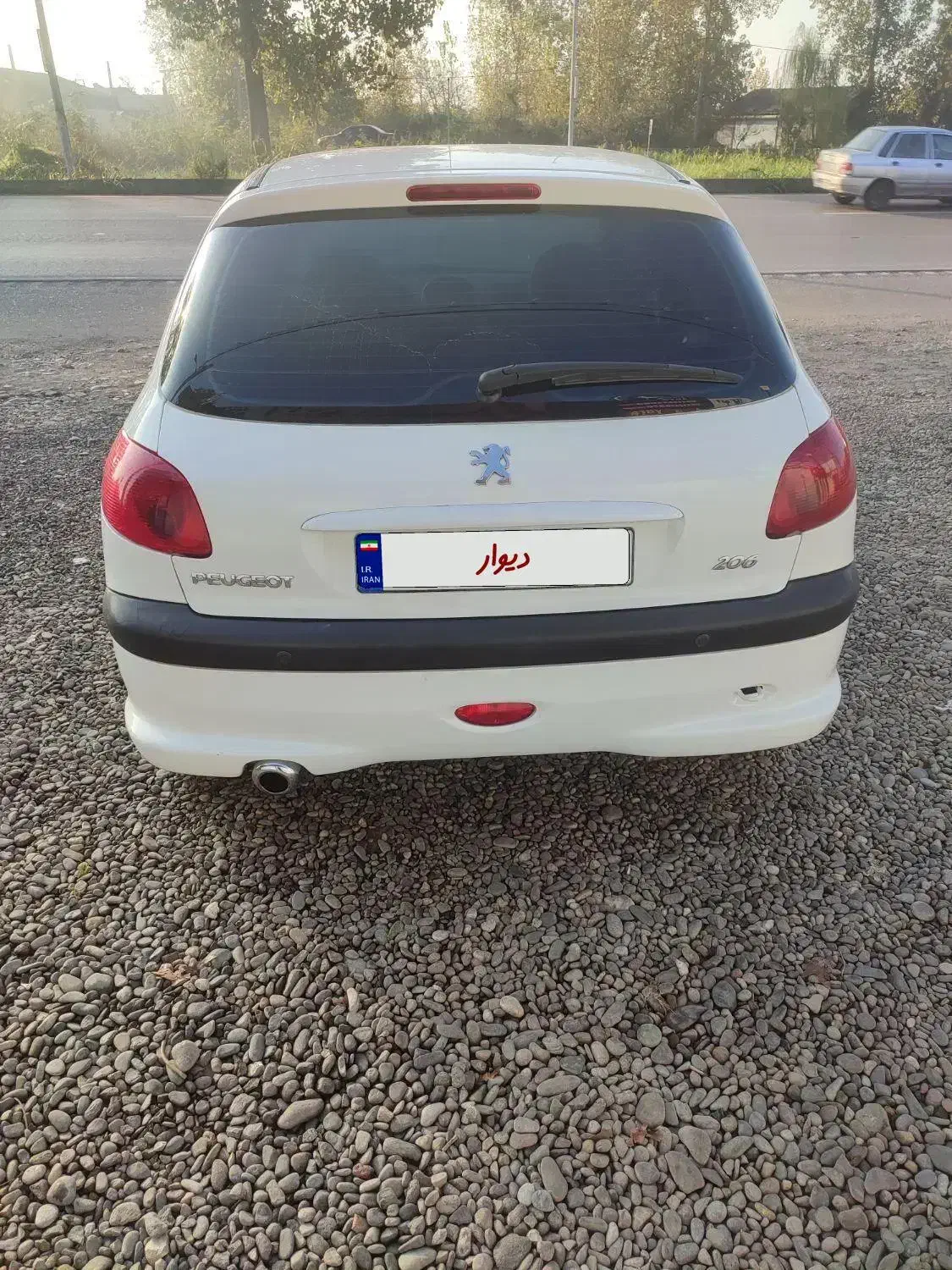 206مدل89تیپ3|خودرو سواری و وانت|آستانه اشرفیه, |دیوار