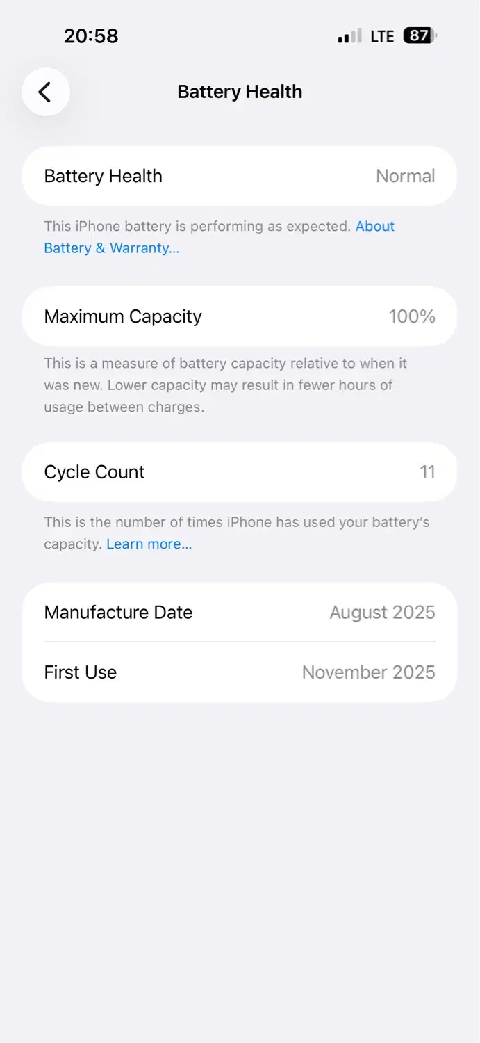تعویض ۱۷ پرومکس با ۱۶ پرومکس|موبایل|بیرجند, |دیوار
