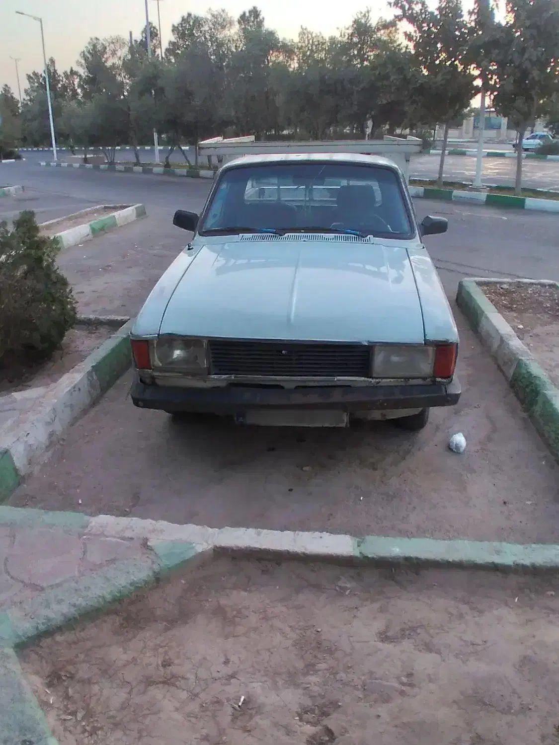 وانت مدل ۱۳۸۶|خودرو سواری و وانت|قم, آزادگان|دیوار