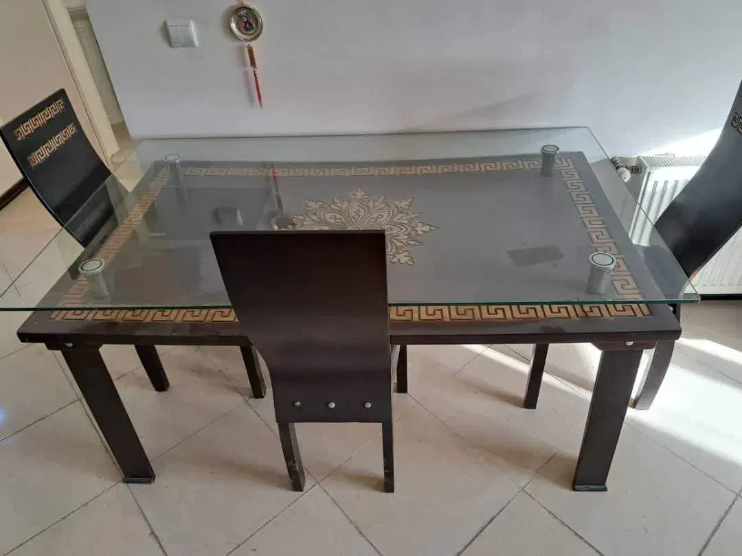 میز ناهارخوری 6 نفره|میز و صندلی غذاخوری|چهارباغ, |دیوار