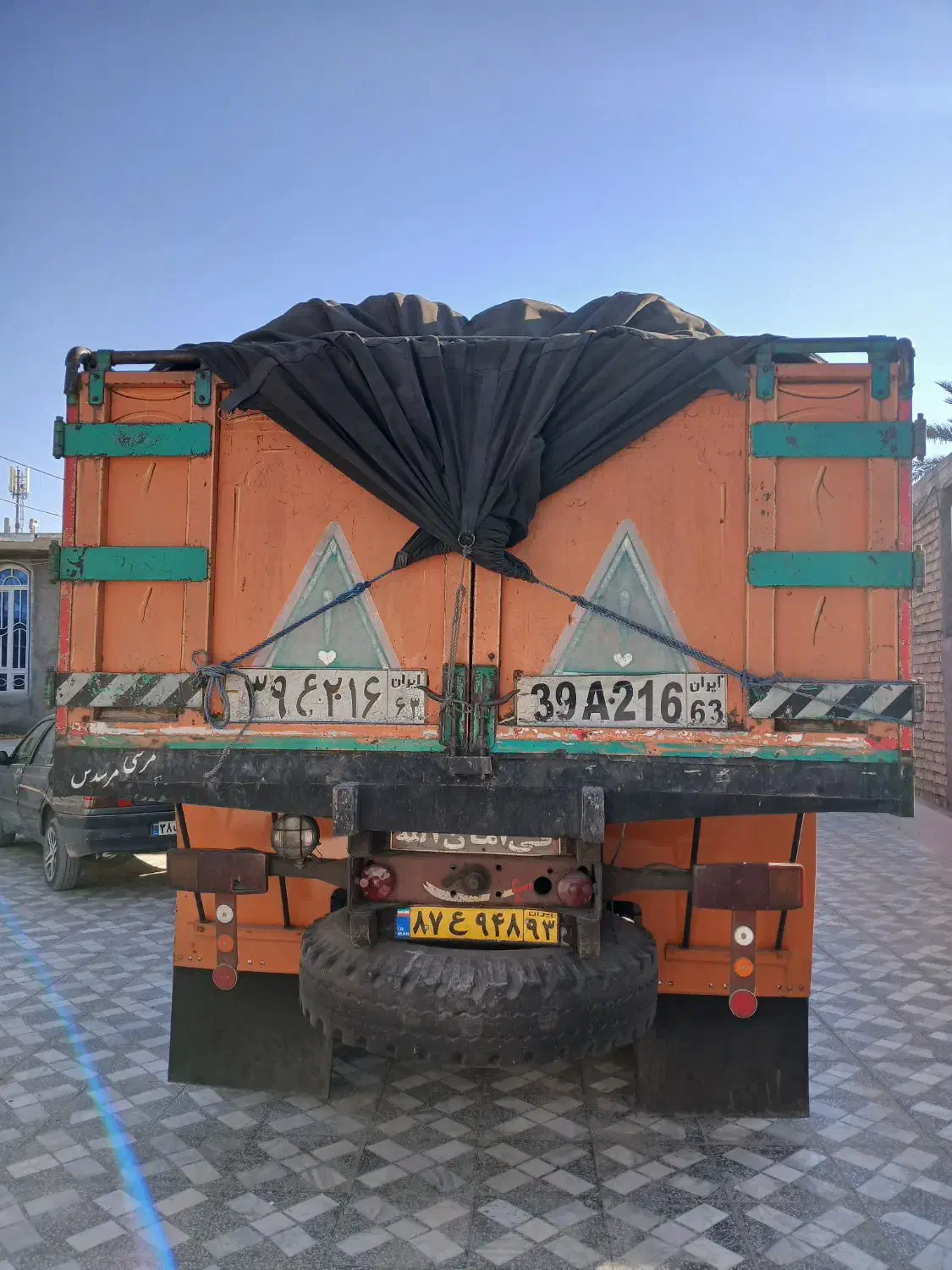 بنزتک مدل۸۰|خودرو سنگین|جنت, |دیوار