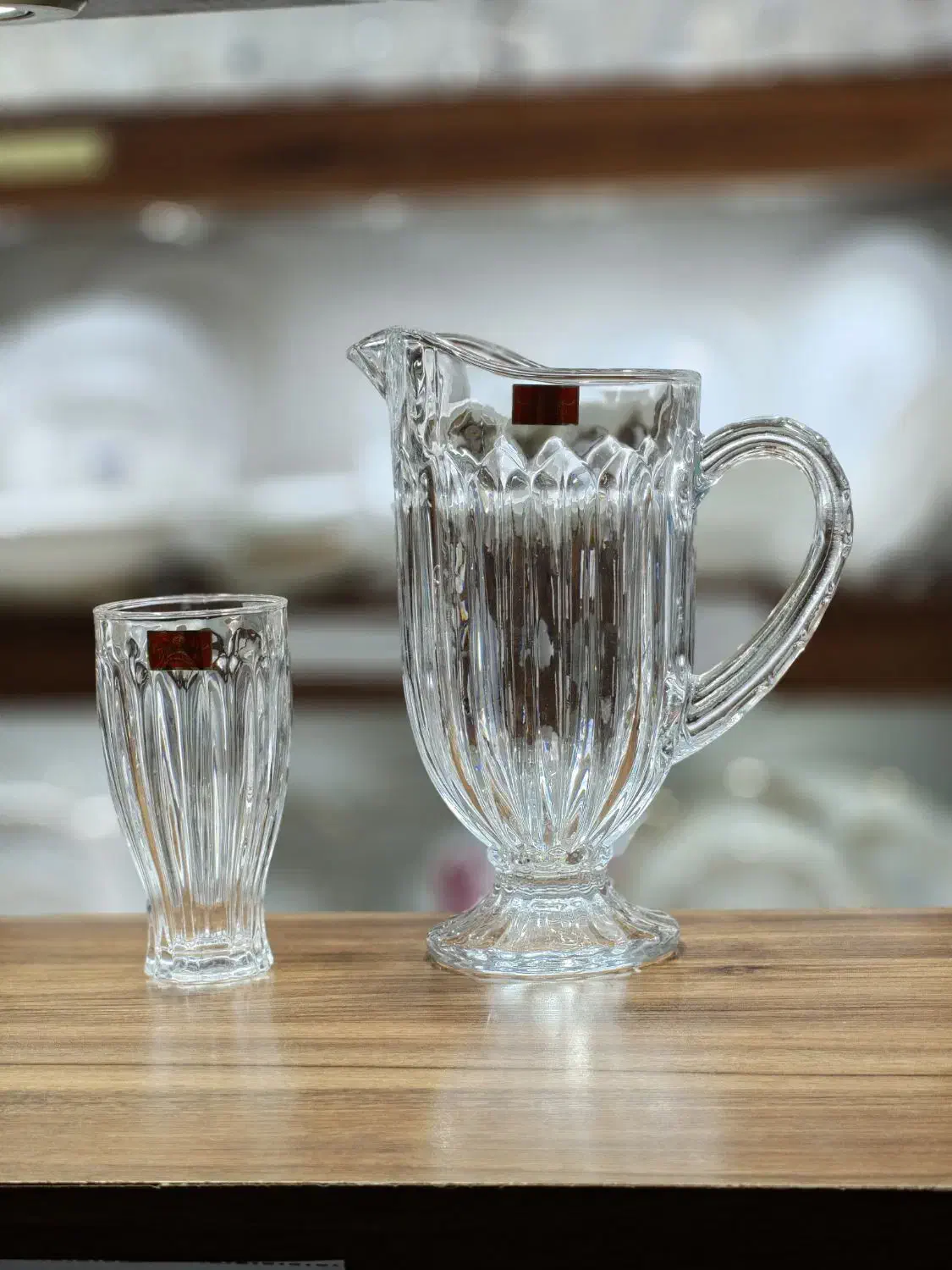 پارچ لیوان کریستال|ظروف سرو و پذیرایی|کرج, المهدی|دیوار