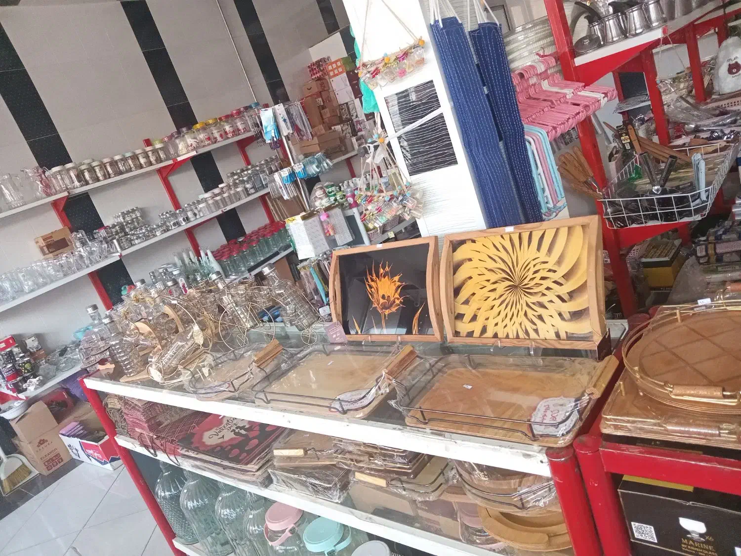 پلاسکوسیدمحمدی|ظروف نگهدارنده، پلاستیکی، یکبارمصرف|گوگان, |دیوار