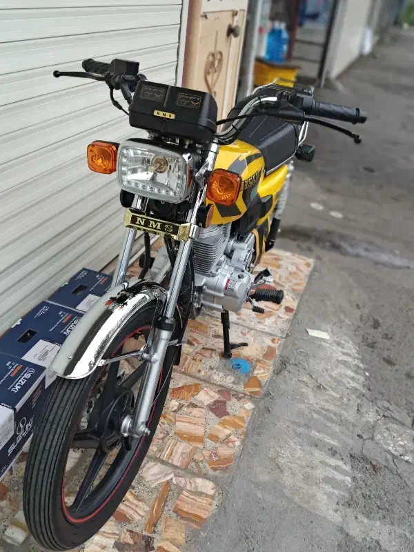 هوندا ۲۰۰ احسان|موتورسیکلت|رشت, بازار|دیوار