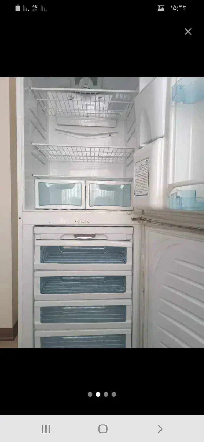 یخچال فریزر  آیسان|یخچال و فریزر|تهران, شهرک شریعتی|دیوار