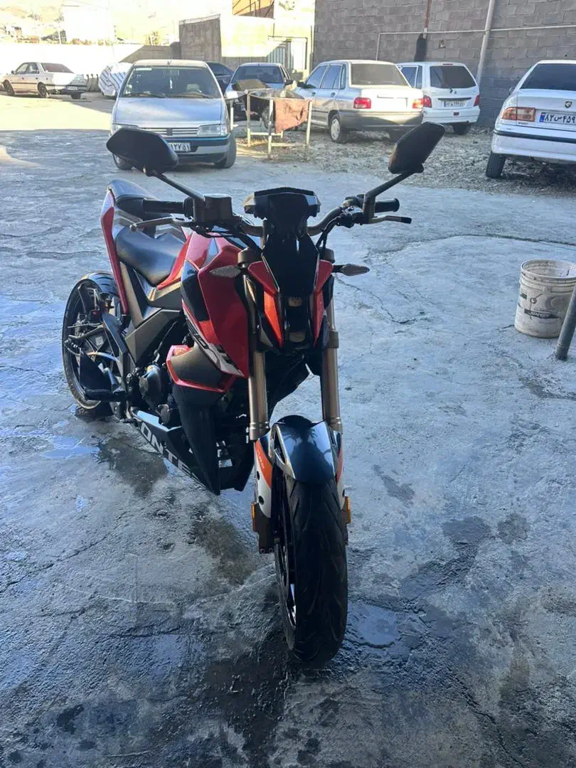 موتور زنتوس|موتورسیکلت|سنندج, |دیوار