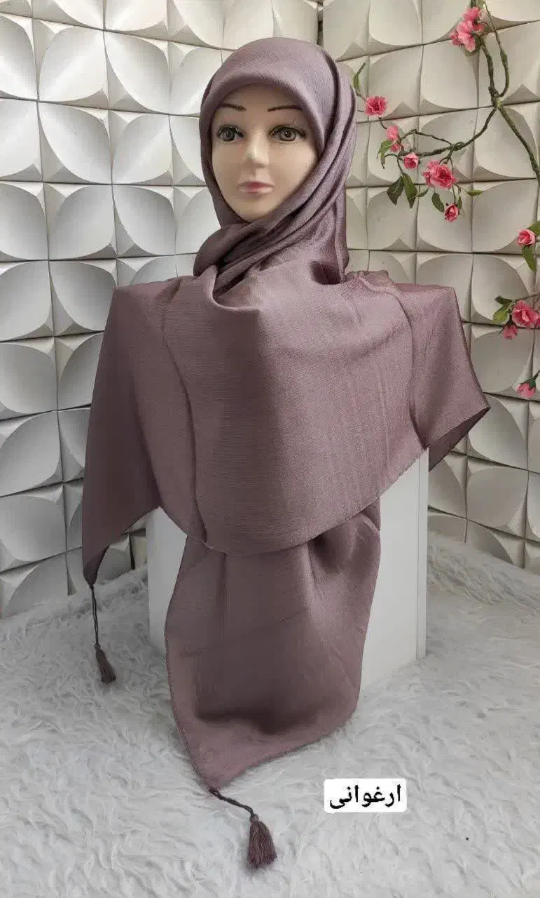 روسری حریر کریستال|لباس|قم, شهید رجایی|دیوار