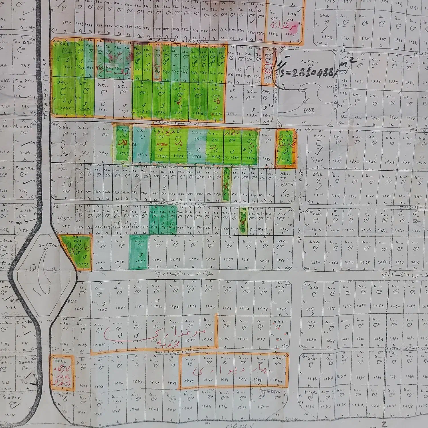زمین در شهرک صنعتی مهدی آباد اشتهارد|فروش زمین و ملک کلنگی|پلنگ آباد, |دیوار