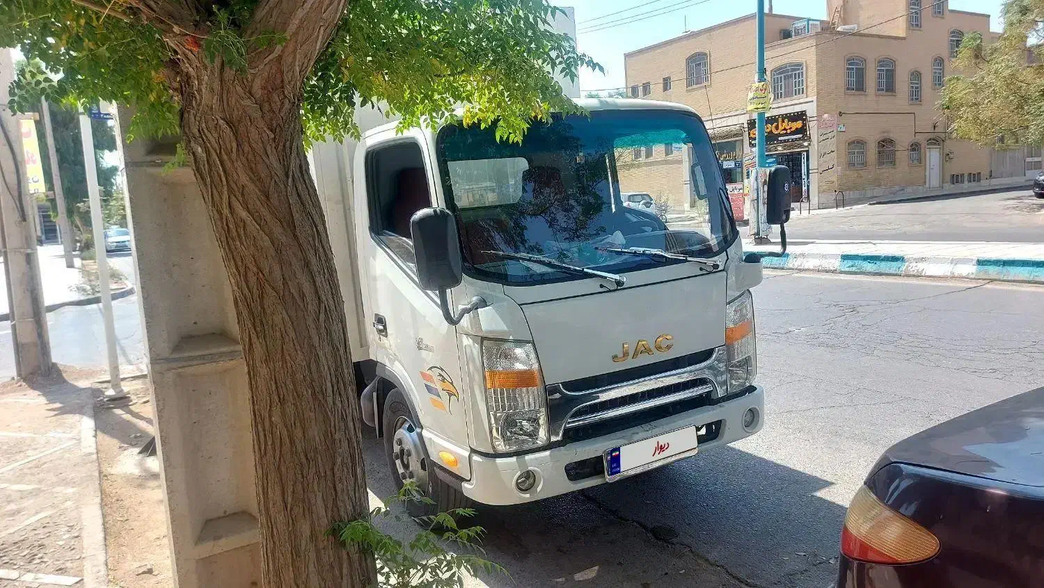 سلام فروشنده کامیونت جک ۵۶۰۰ مدل ۹۴|خودرو سنگین|یزد, |دیوار