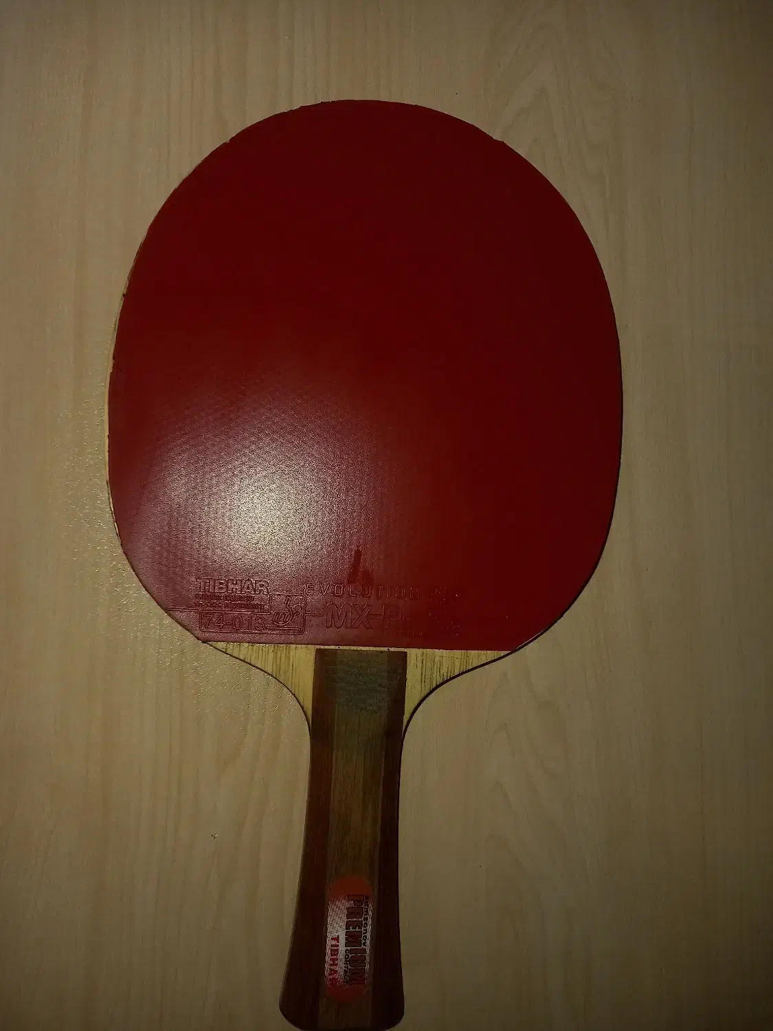 راکت پینگ پنگ مدل tibhar|تجهیزات ورزشی|خمینیشهر, |دیوار