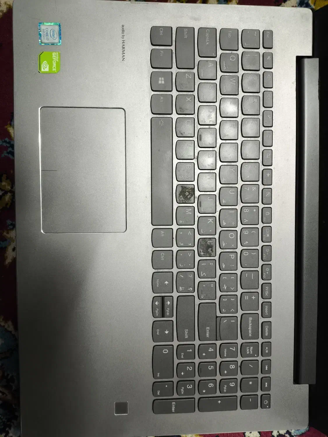 لب تاب lenovo ideapad 520|رایانه همراه|رشت, سعدی (تختی)|دیوار