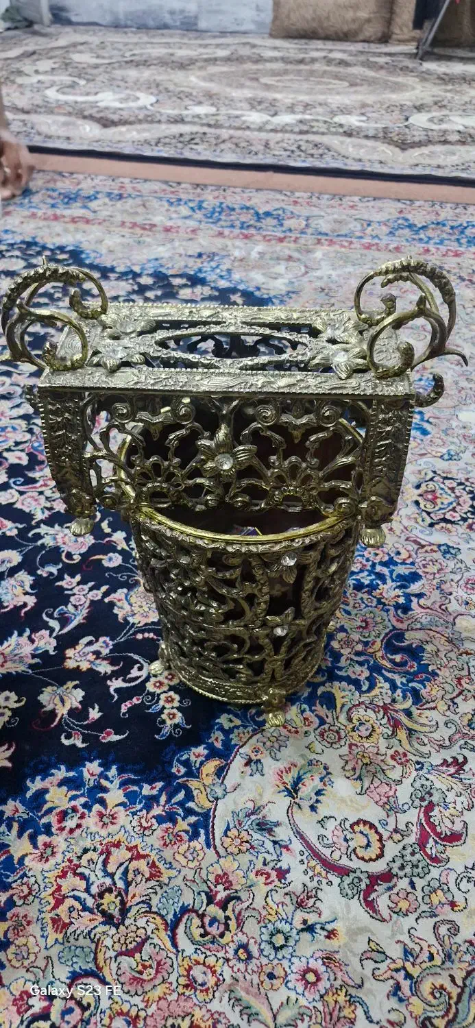 سطل و جا دستمال|صنایع دستی و سایر لوازم تزئینی|قم, نخودی|دیوار