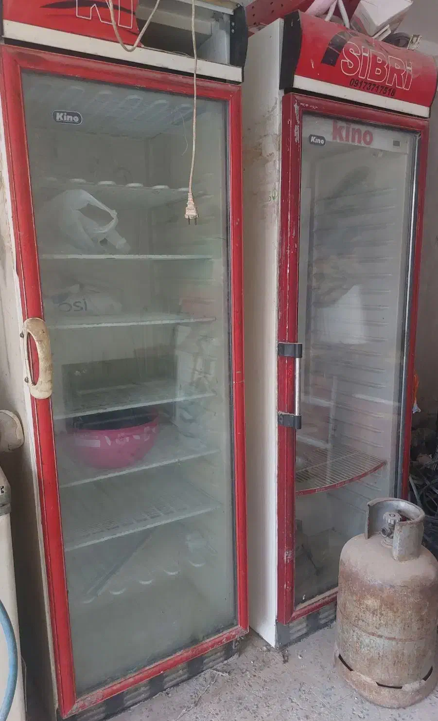 یخچال ایستاده و فریزر ایستاده تعمیری|کافیشاپ و رستوران|بندر گناوه, |دیوار