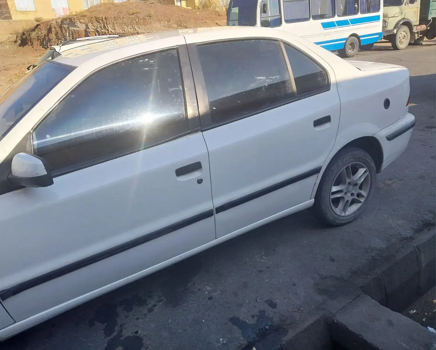 سمند موتور ملی مدل ۹۰|خودرو سواری و وانت|ورزقان, |دیوار