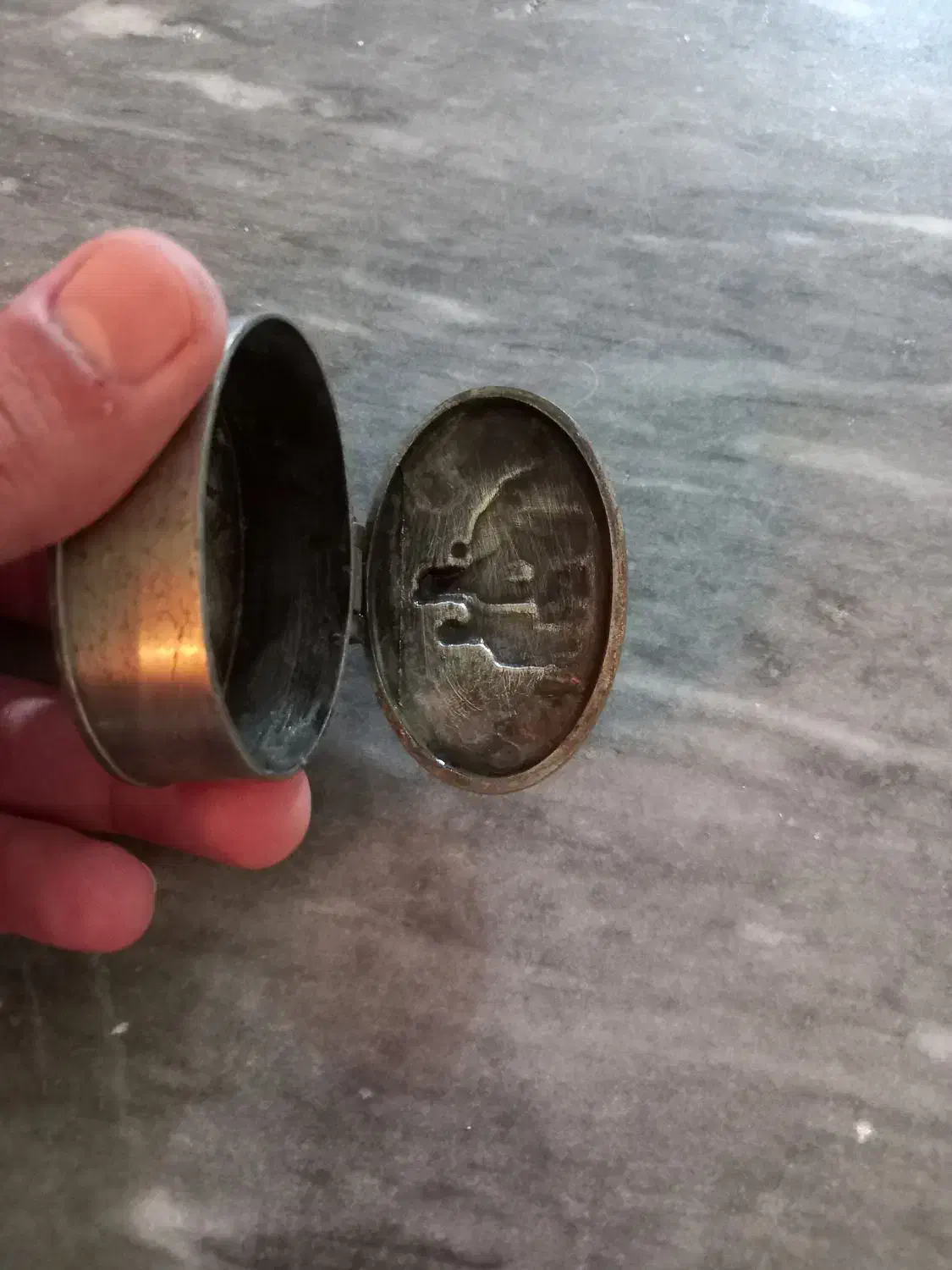 ظروف نقره قدیمی|کلکسیون اشیاء عتیقه|قرچک, شهرک الحدید|دیوار