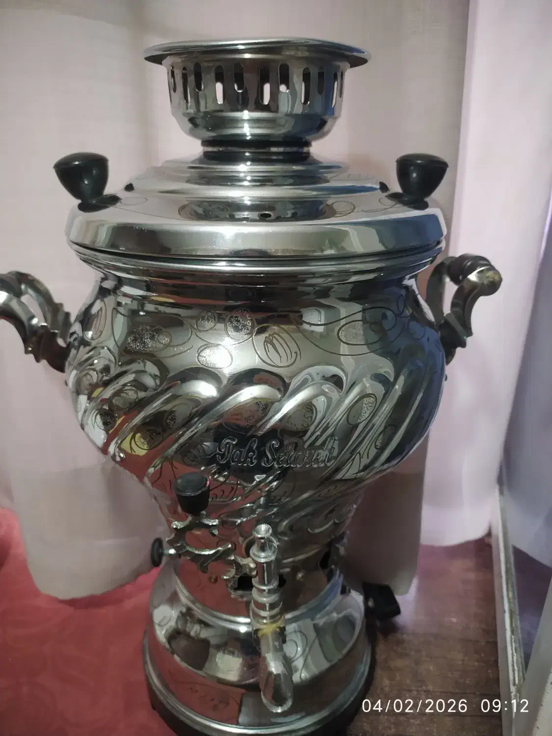 سماور گازی 6لیتری|سماور، چای‌ساز، قهوه‌ساز|اندیشه, اندیشه فاز ۱|دیوار