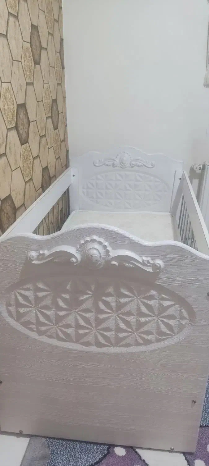 کمد و تخت و تشک کودک|تخت و سرویس خواب|پاکدشت, پاکدشت (مامازند)|دیوار