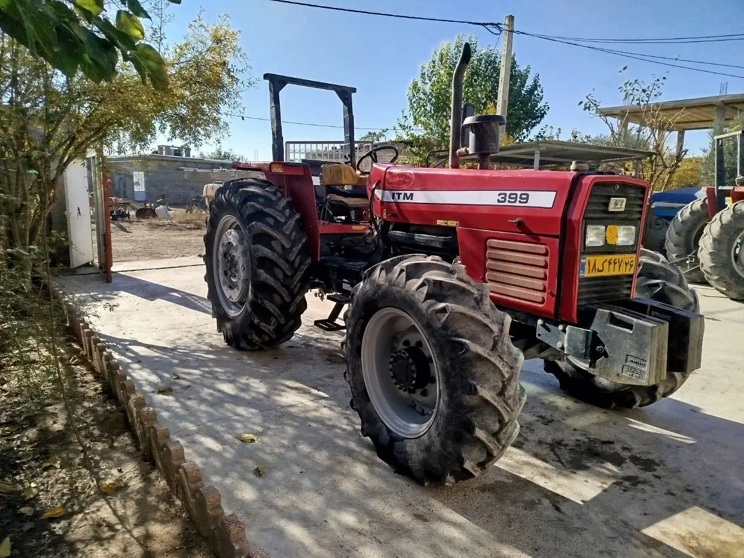 تراکتور 399جفت|خودرو سنگین|گنبد کاووس, |دیوار