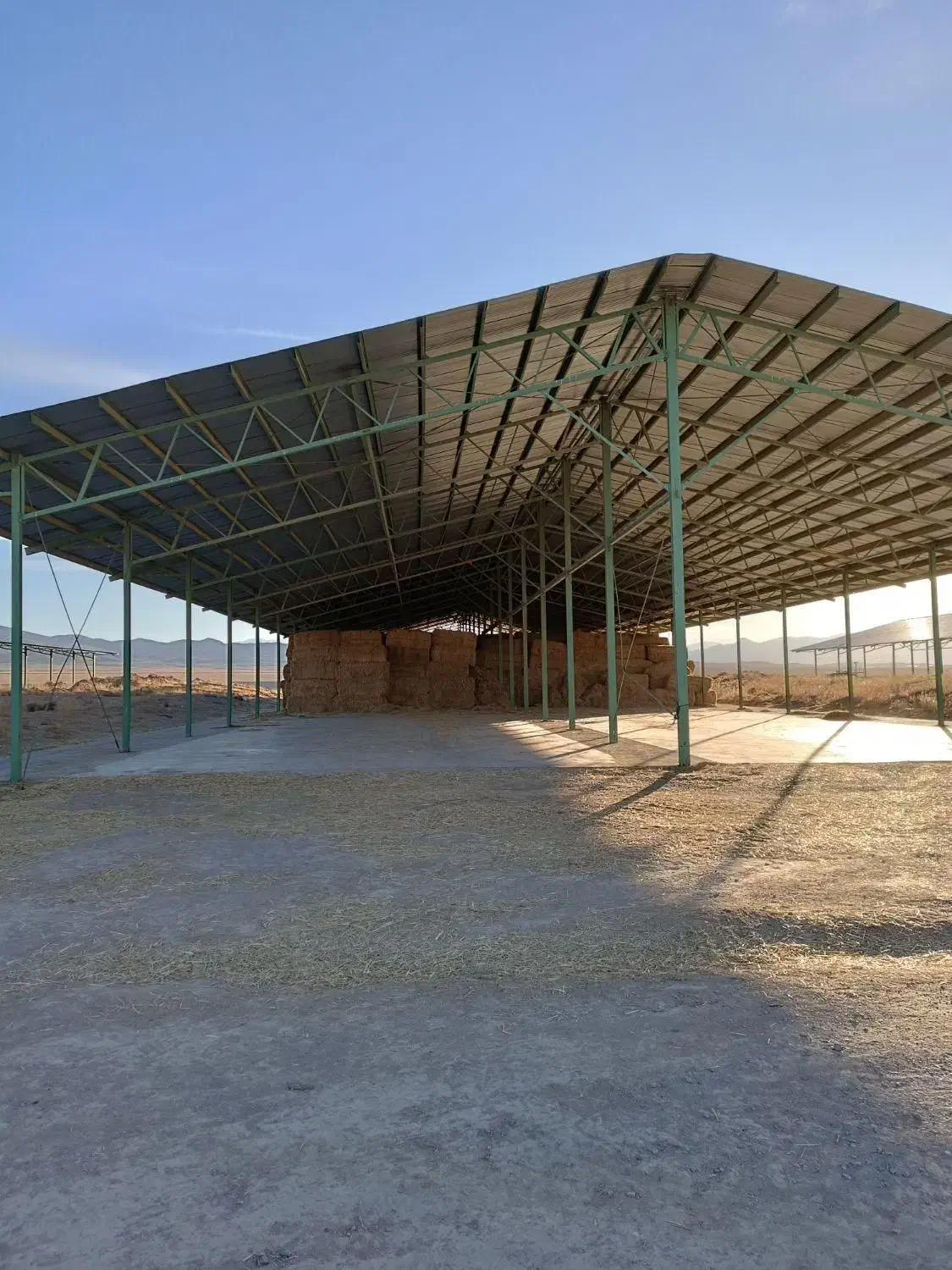 اجرای انواع سازه فلزی سبک سوله شیروانی الاچیق|خدمات پیشه و مهارت|نجف‌آباد, گلدشت|دیوار