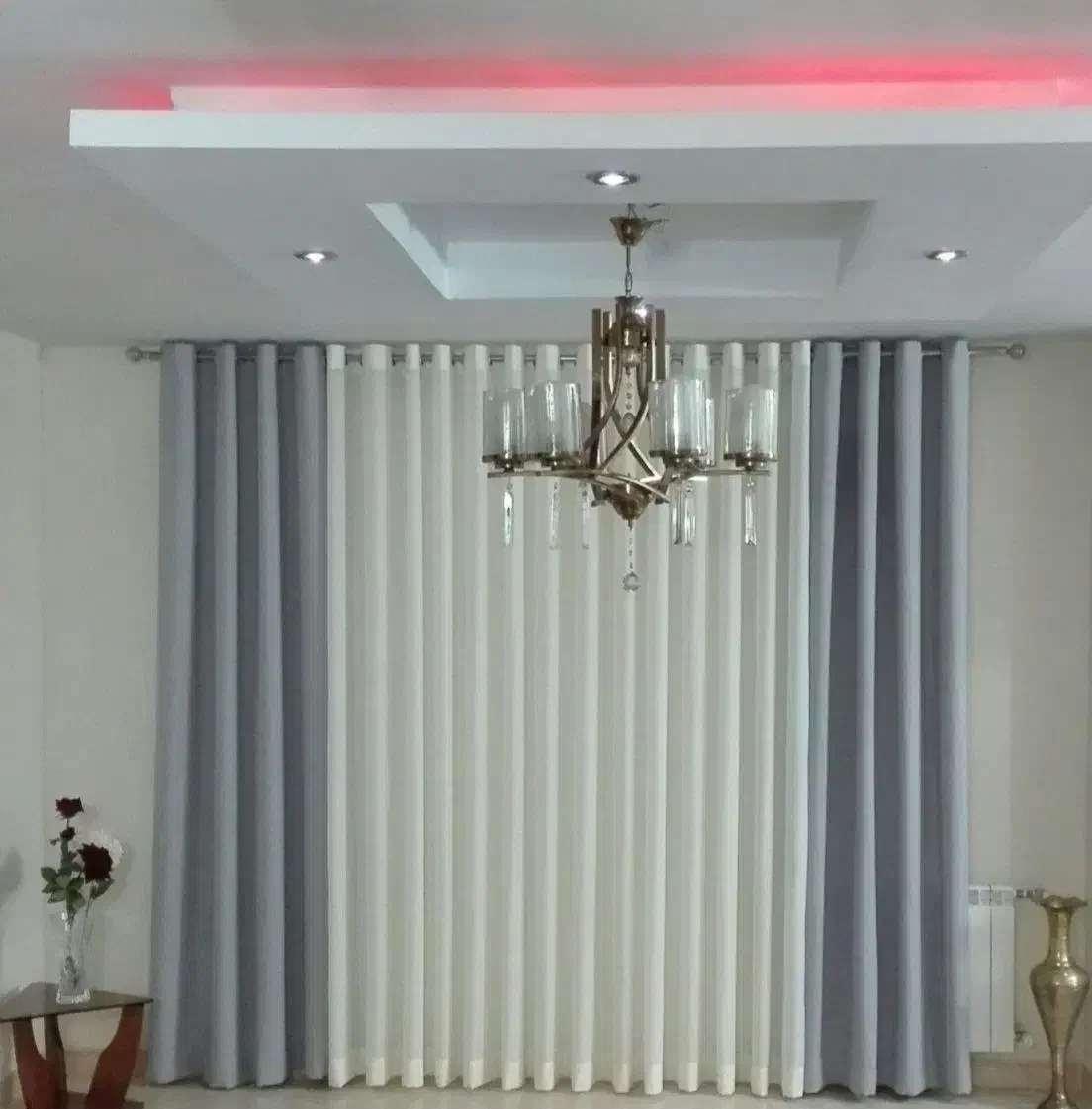 پرده مخمل با دوخت کد ۲۵۶|پرده، رانر، رومیزی|تهران, بازار|دیوار