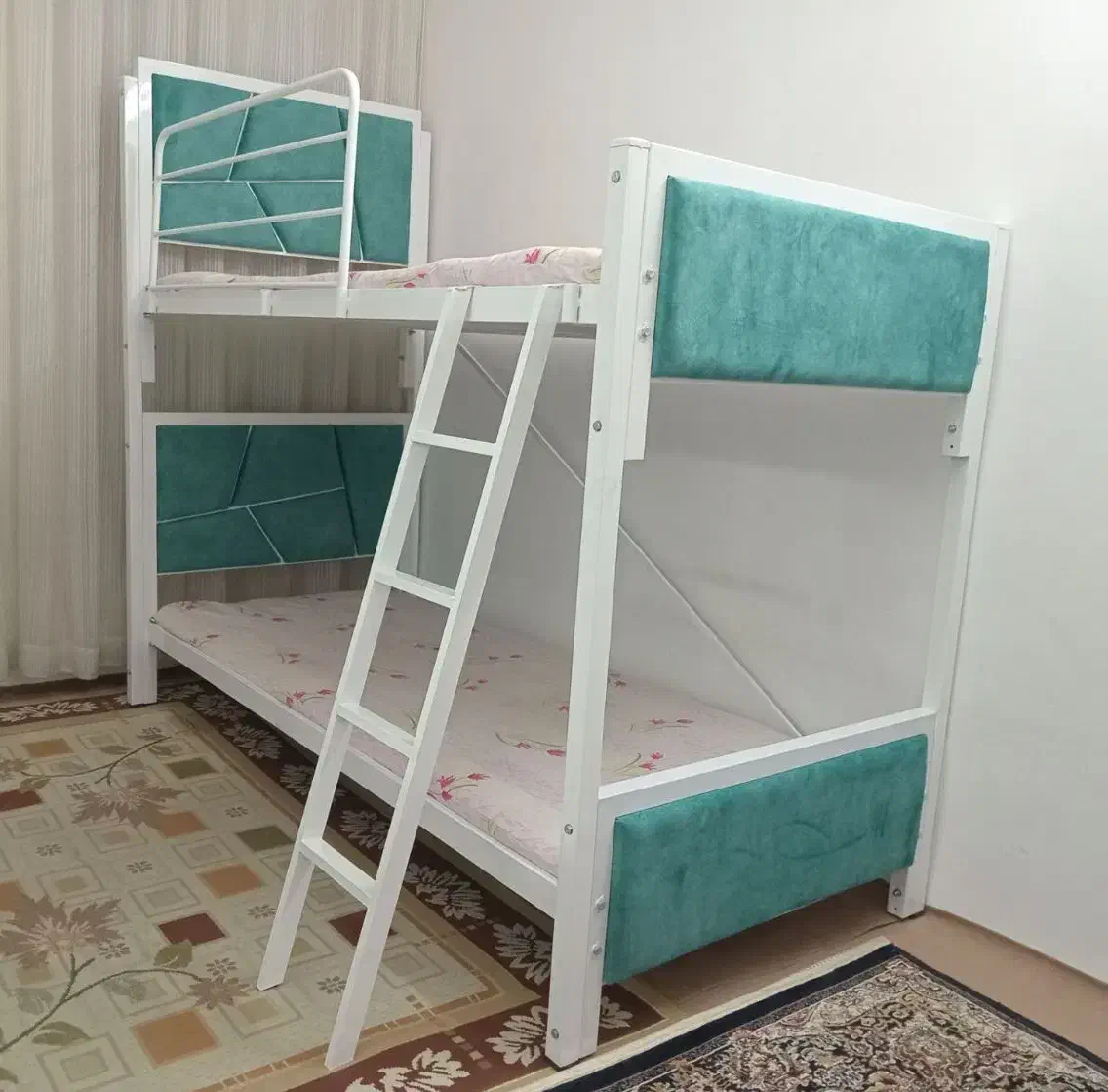 تخت خواب دو طبقه حاجی پور(تختخواب۲دونفره)تشک سپنتا|تخت و سرویس خواب|مشهد, حسین‌آباد|دیوار
