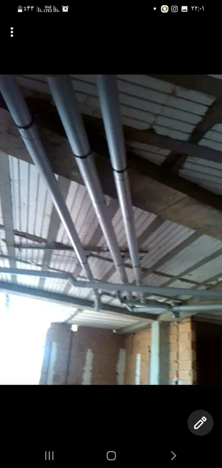 تاسیسات ساختمانی  لوله کشی آب فاضلاب و شوفاژ|خدمات پیشه و مهارت|گرگان, |دیوار