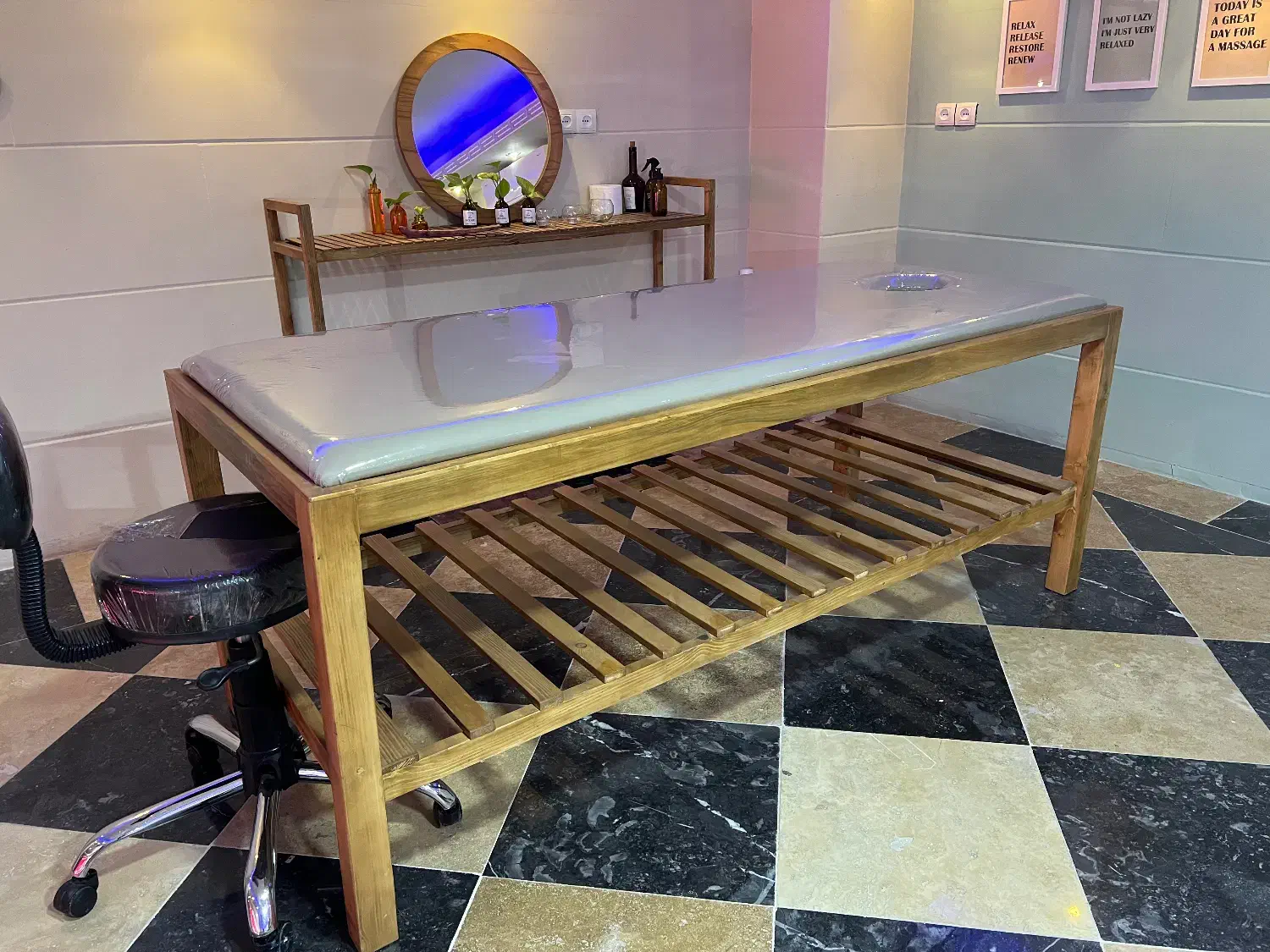 تخت ماساژ|آرایشگاه و سالنهای زیبایی|محلات, |دیوار