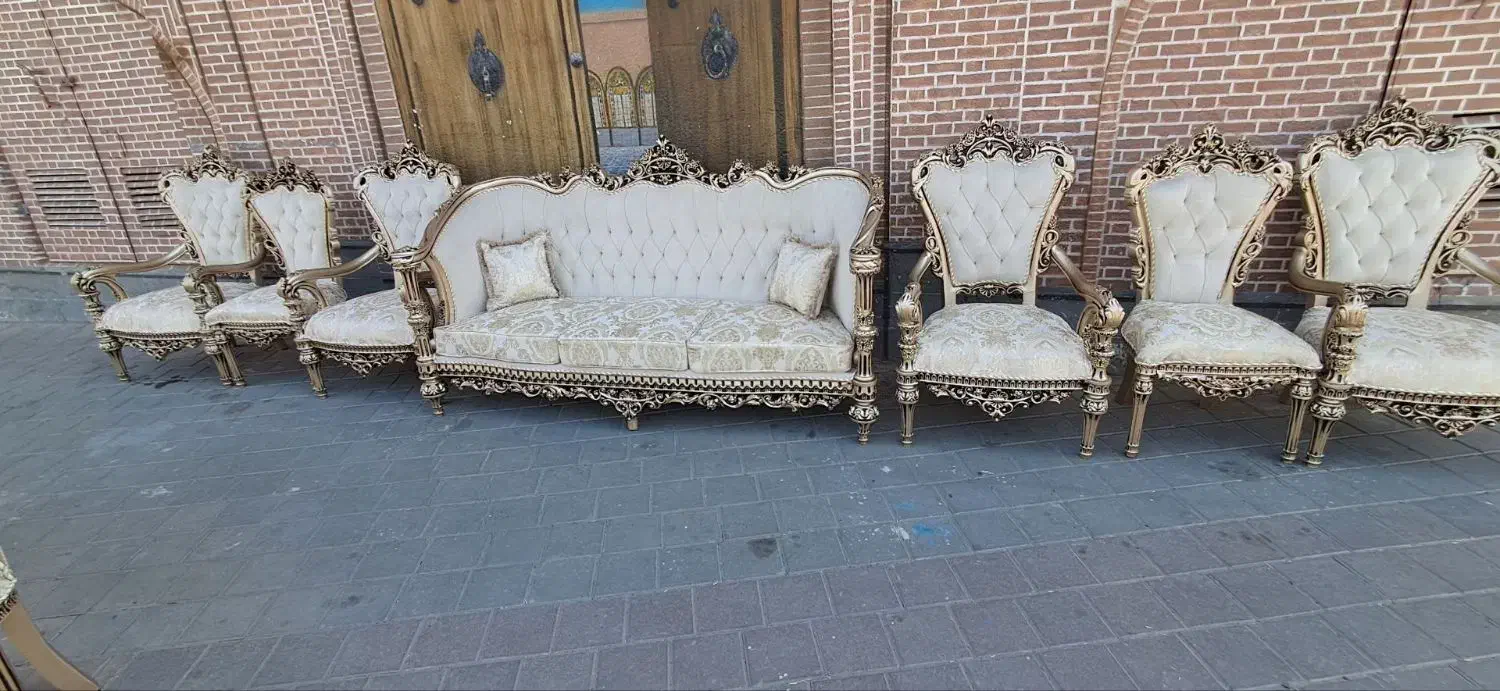 مدل پروانه ای|مبلمان خانگی و میز عسلی|بناب, |دیوار