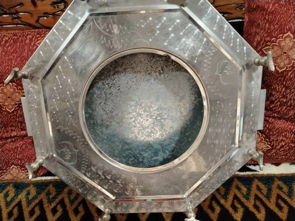 منقل 8ضلعی|اجاق گاز و لوازم برقی پخت‌وپز|نجف‌آباد, باغ ملی|دیوار