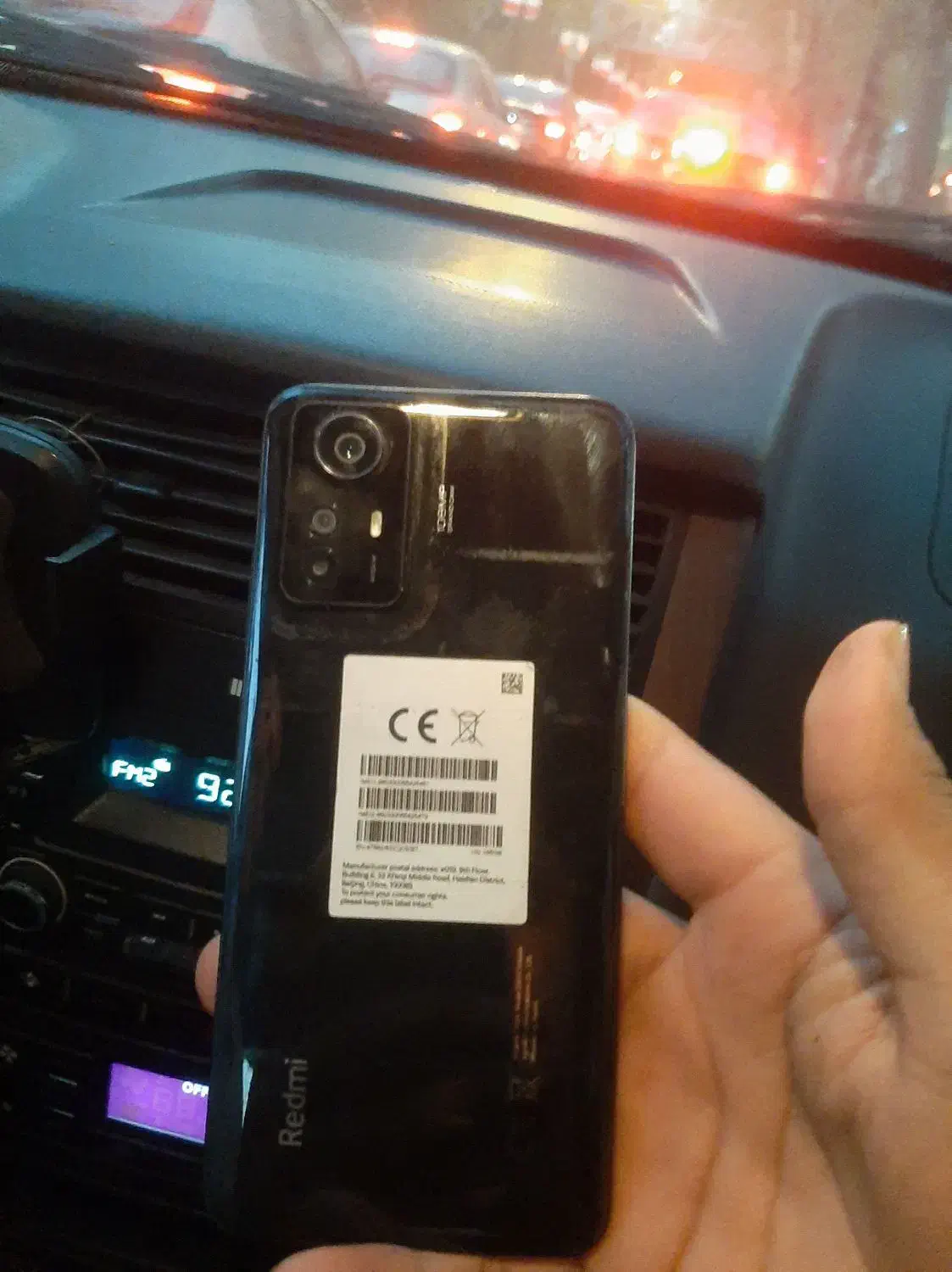 ردمی نوت ۱۲ s|موبایل|تهران, المهدی|دیوار