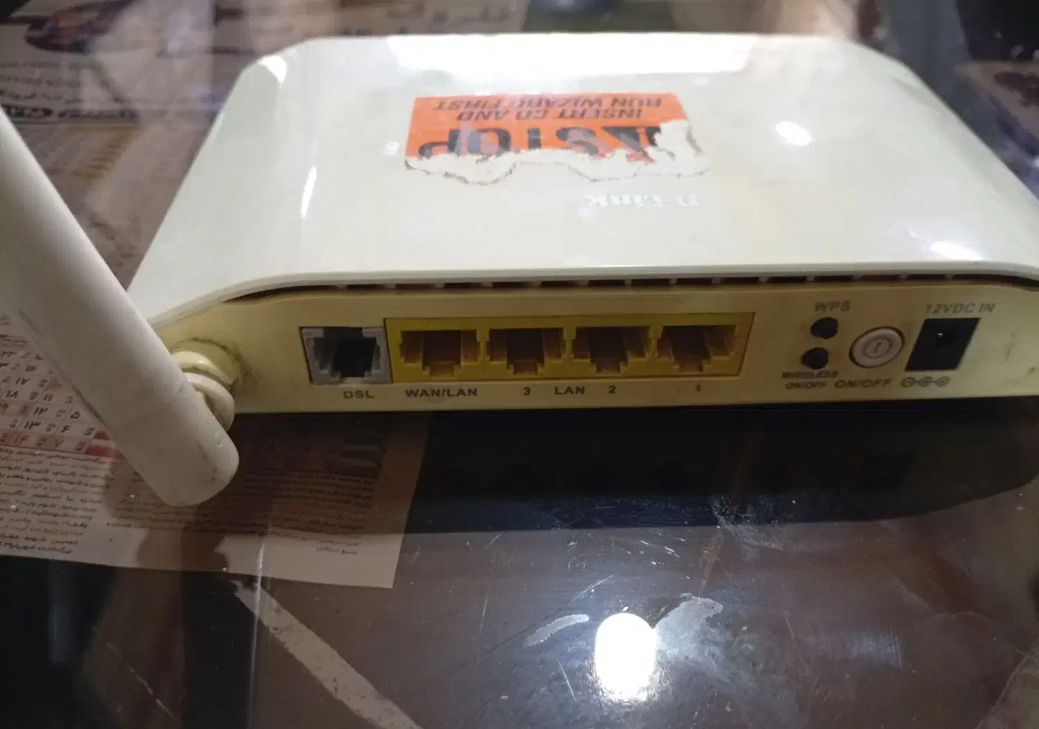 دستگاه مدیم|مودم و تجهیزات شبکه|فردیس, شهرک شهید حسینی|دیوار