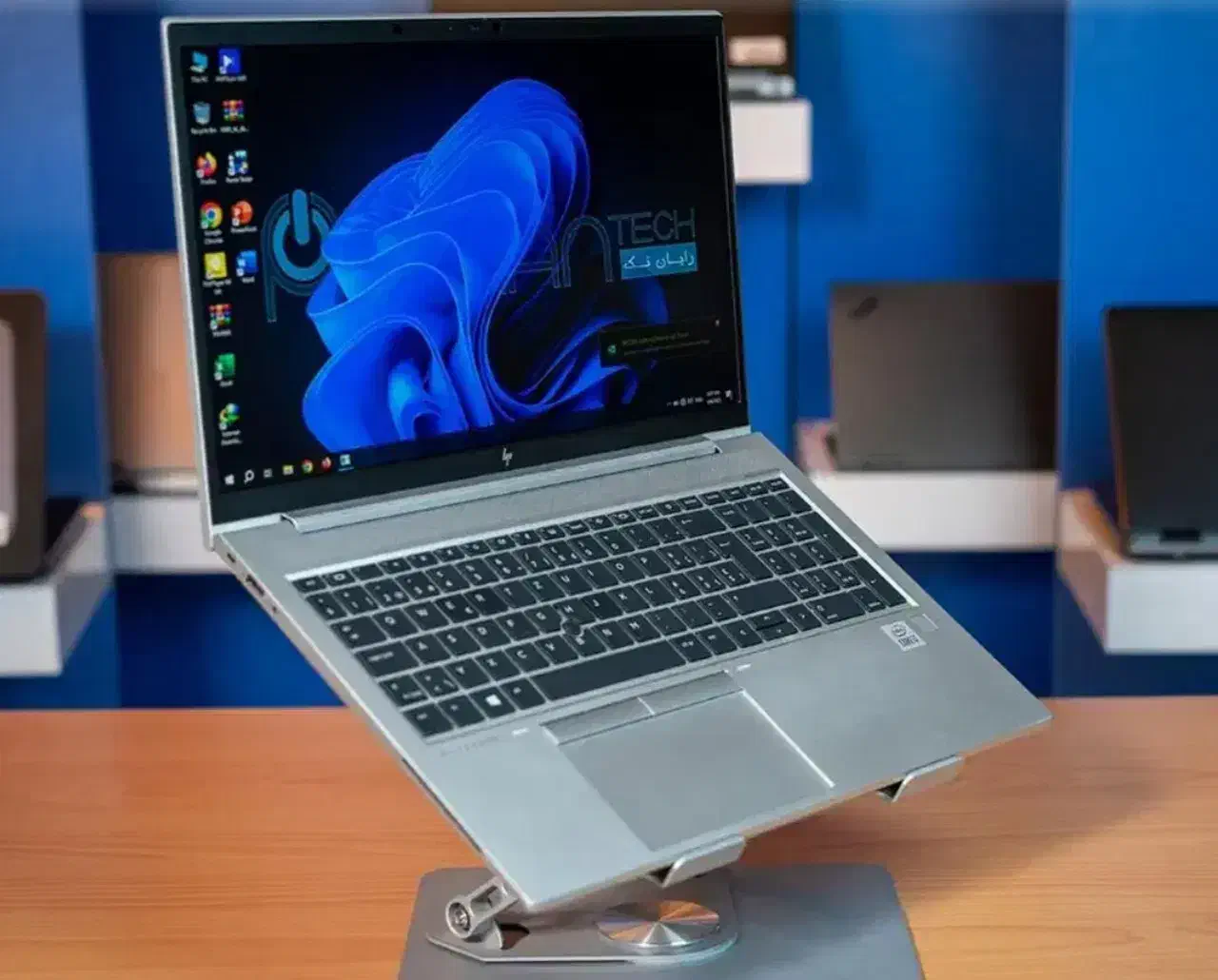 لپ تاپ اچ پی مدلHP EliteBook 830 G8  256SSD|رایانه همراه|تهران, هفده شهریور|دیوار