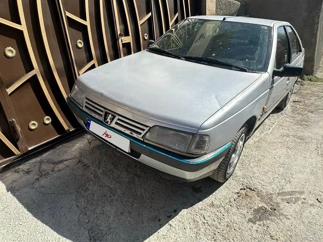 ماشین ۴۰۵ دوگانه|خودرو سواری و وانت|داران, |دیوار