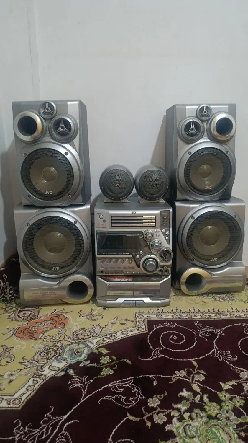 باند JVC عطیقه|سیستم صوتی خانگی|اقبالیه, |دیوار