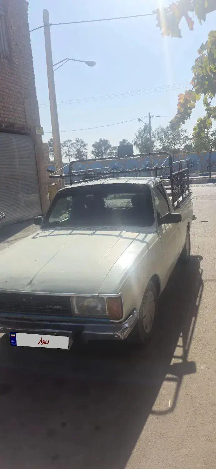 وانت پیکان  مدل ۸۵|خودرو سواری و وانت|خمینی‌شهر, |دیوار