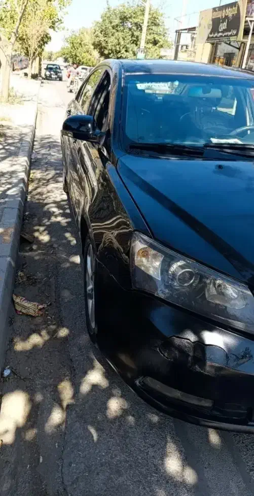 جیلی 2013 مشکی دنده|خودرو سواری و وانت|مشهد, توس (بلوار توس)|دیوار