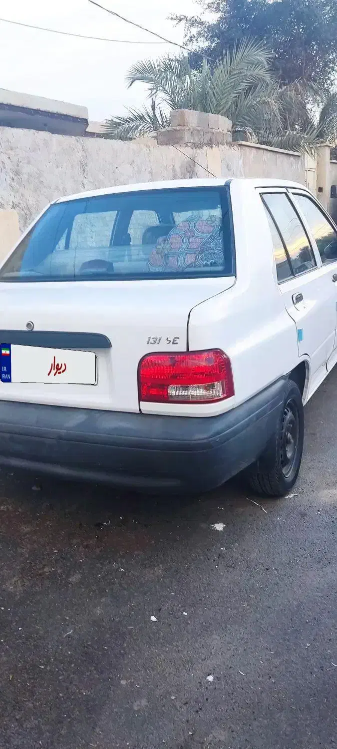 پراید 131 EX سفید 98 کم‌کار|خودرو سواری و وانت|کرمان, |دیوار