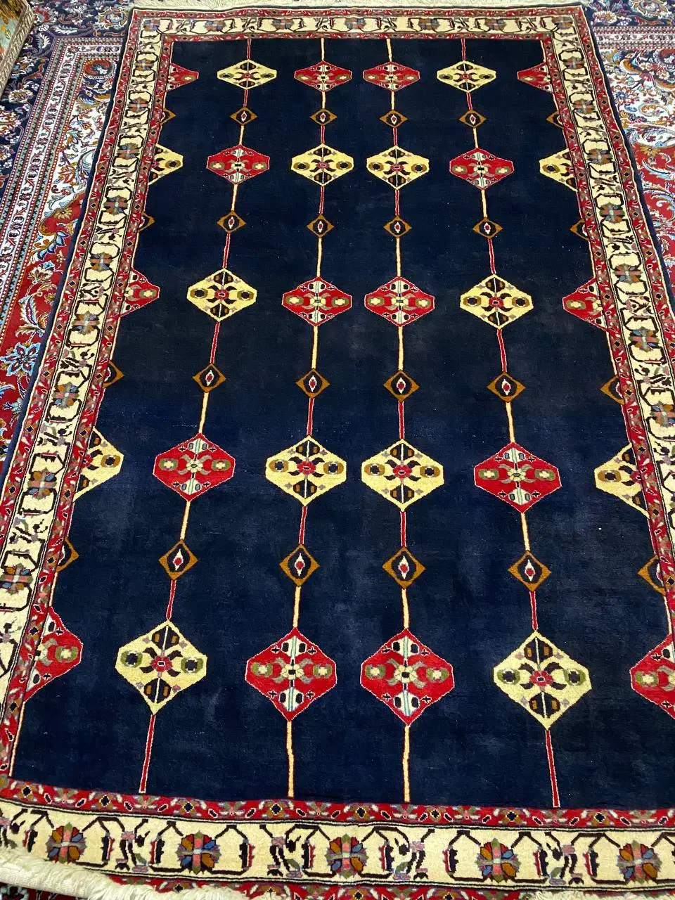 فرش دستباف|فرش|سنندج, |دیوار