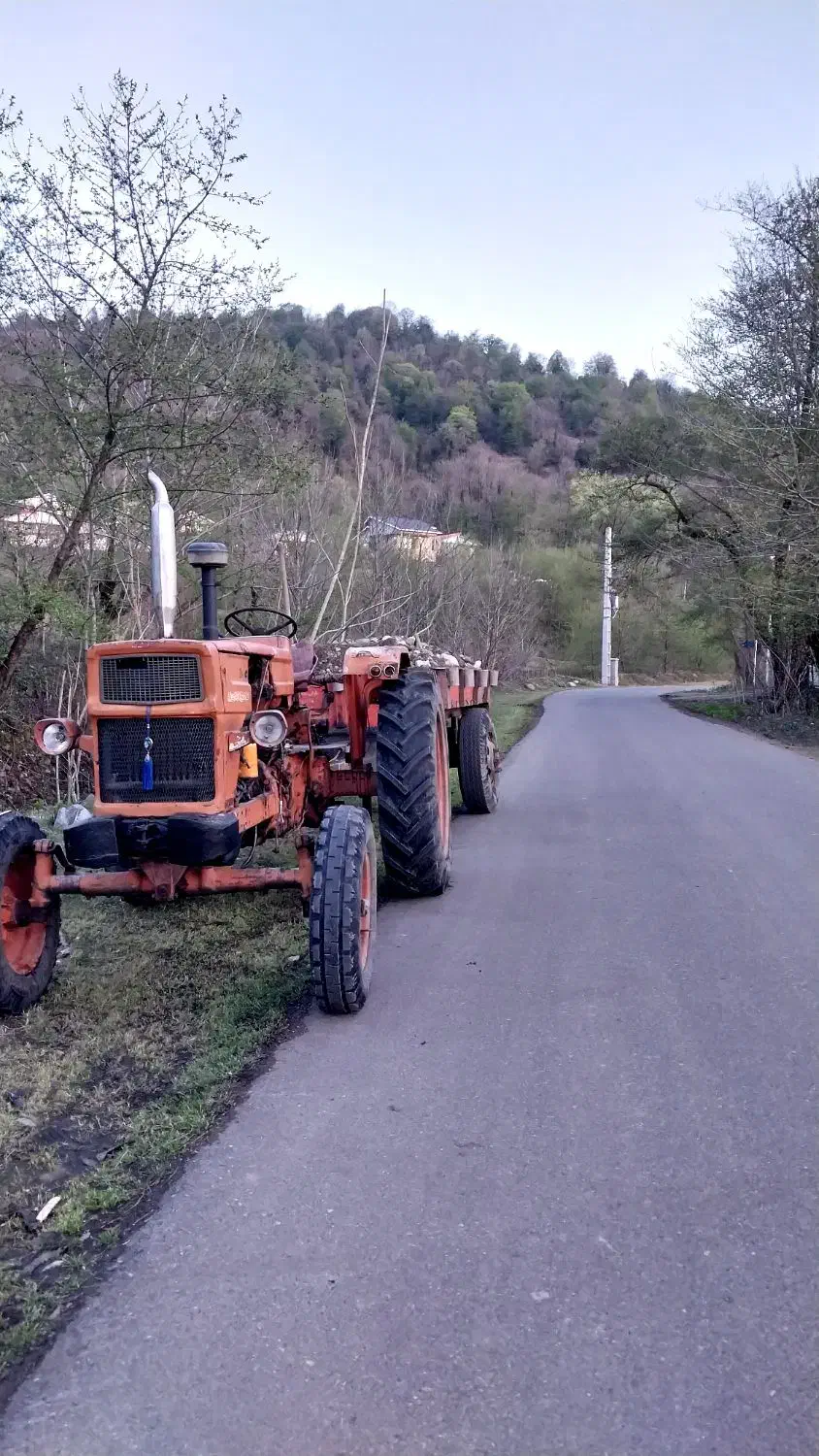 تراکتور رومانی 62 با تریلی و مدارک کامل|خودرو سنگین|رشت, انصاری|دیوار