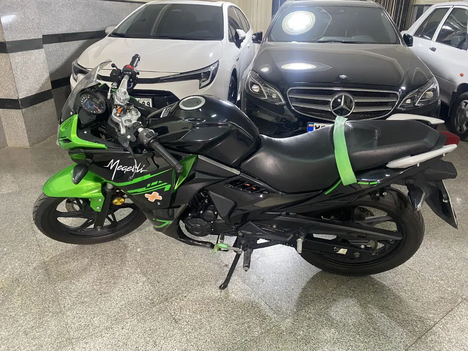 مگلی200|موتورسیکلت|کرج, شهرک بنفشه|دیوار