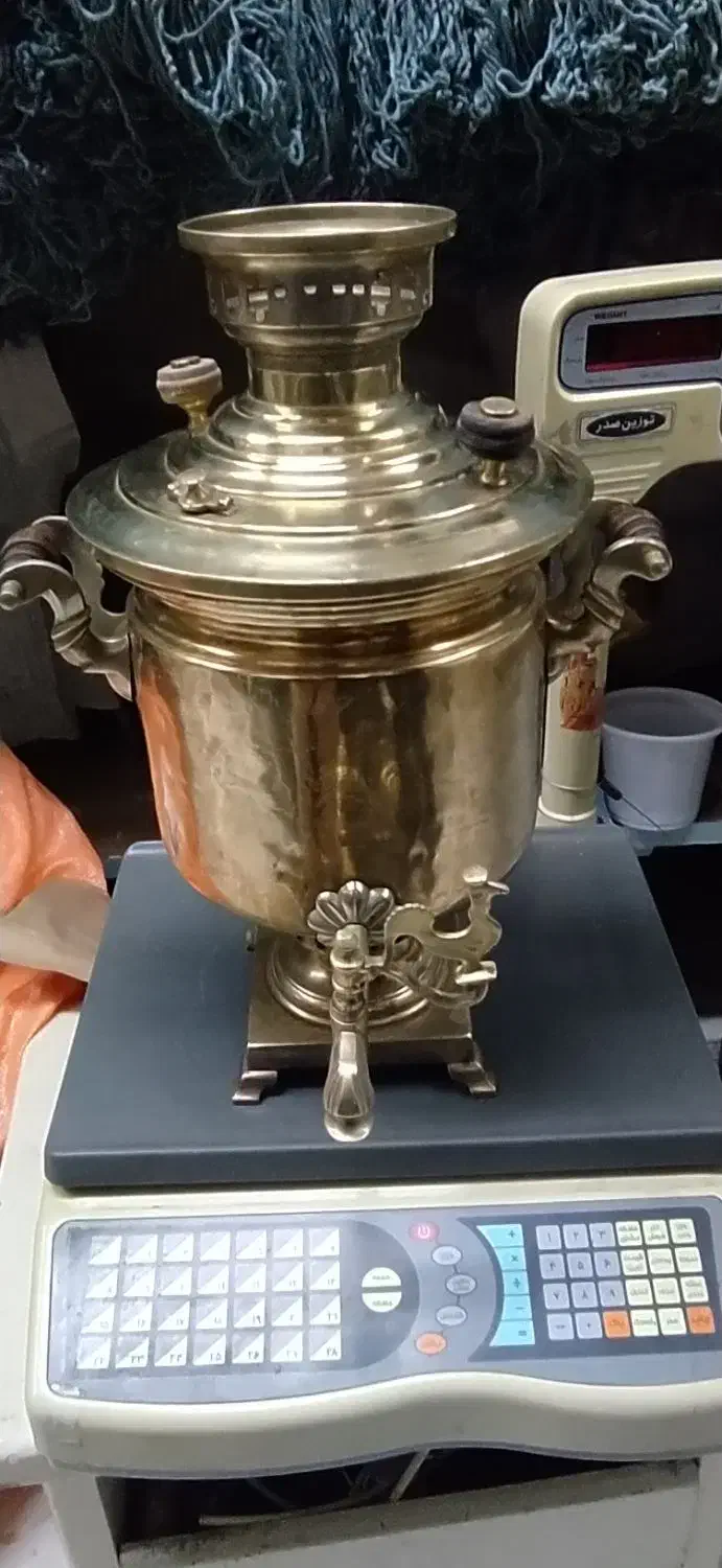 سمارو نیگالار زغالی|سماور، چایساز، قهوهساز|خوی, |دیوار