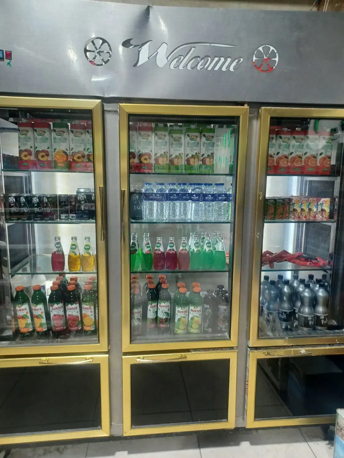 فروش یخچال ۶ در دو متری|فروشگاه و مغازه|سهند, |دیوار