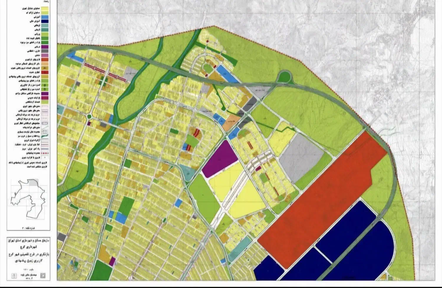 نیم دانگ زمین تجاری مسکونی معراج ۲ (گوهردشت)|فروش زمین و ملک کلنگی|کرج, دانشگاه پیام نور|دیوار