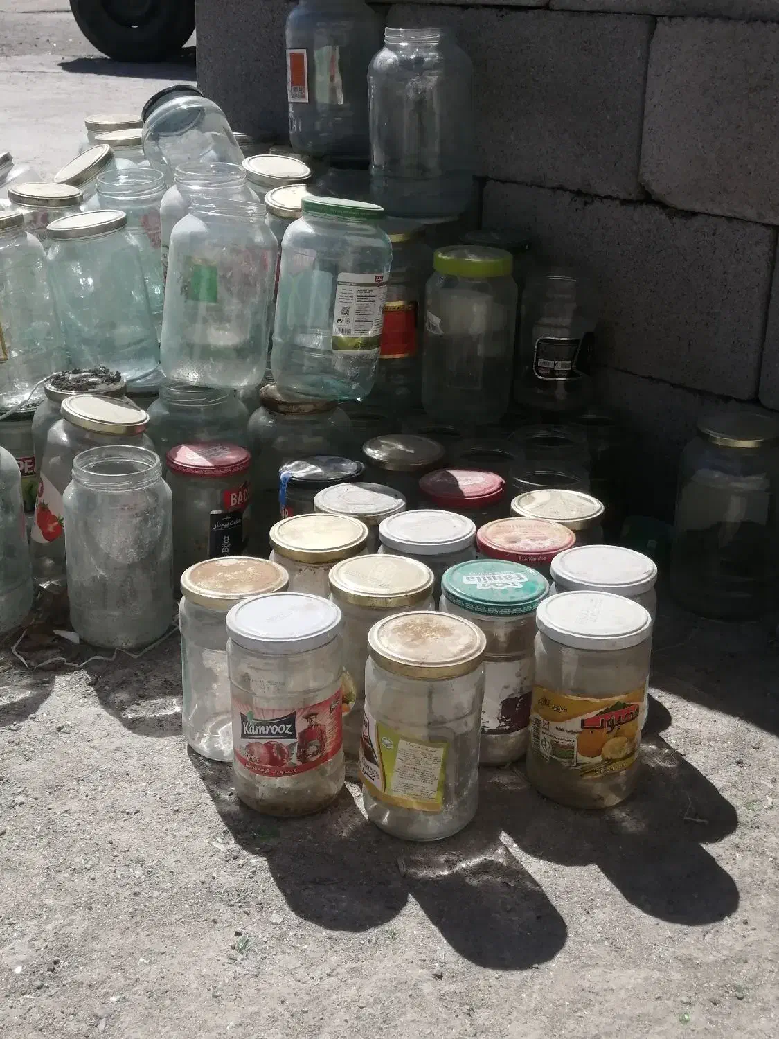 شیشه ربی|ظروف نگهدارنده، پلاستیکی، یک‌بارمصرف|یزد, |دیوار