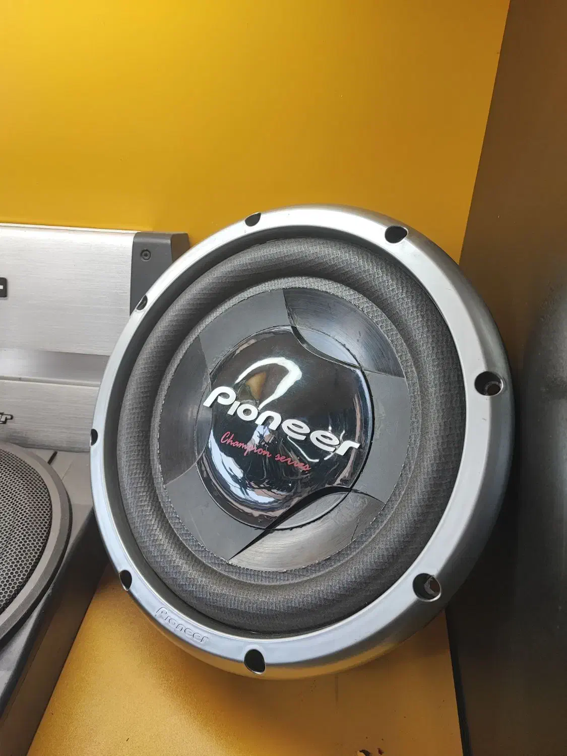 ساب پایونیر مدل TS-W308D2 سایز 12 اینچ|سیستم صوتی خانگی|تنکابن, |دیوار