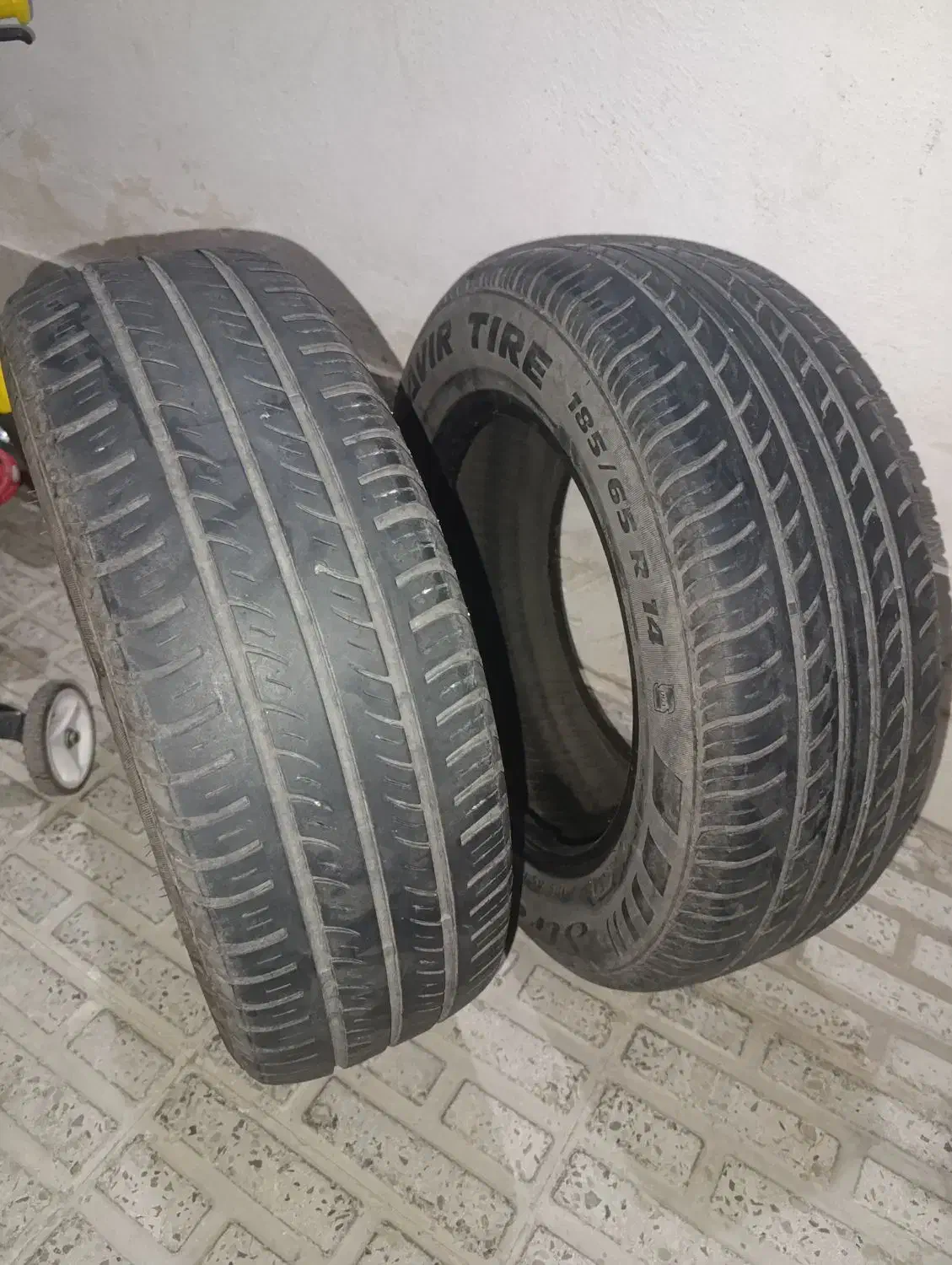 لاستیک ۱۸۵،۶۵،۱۴|قطعات یدکی و لوازم جانبی|مشکین‌دشت, |دیوار