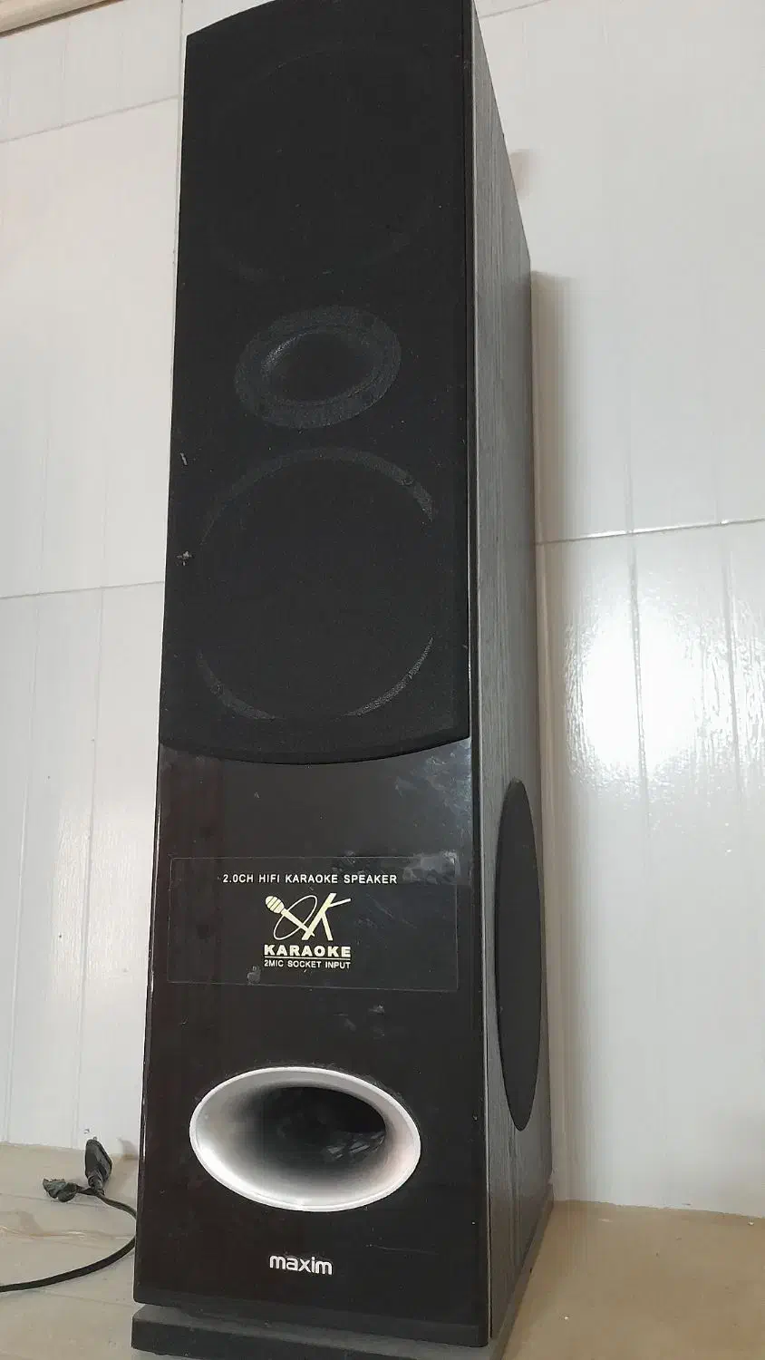 اسپیکر قدی|سیستم صوتی خانگی|میبد, |دیوار