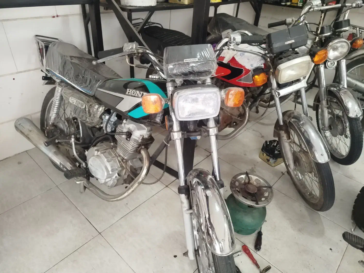 هندا 125مزایده مدل 84|موتورسیکلت|الوند, |دیوار